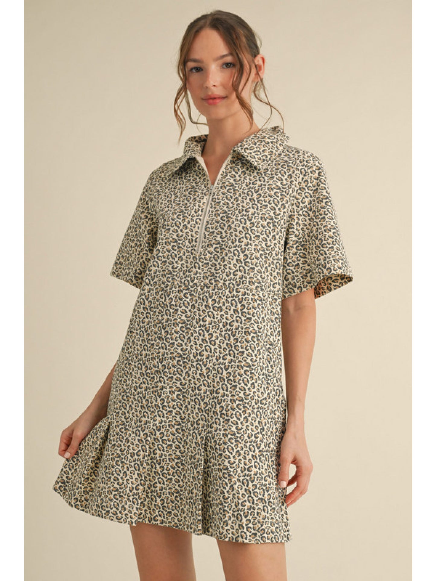 Go Wild Leopard Dress