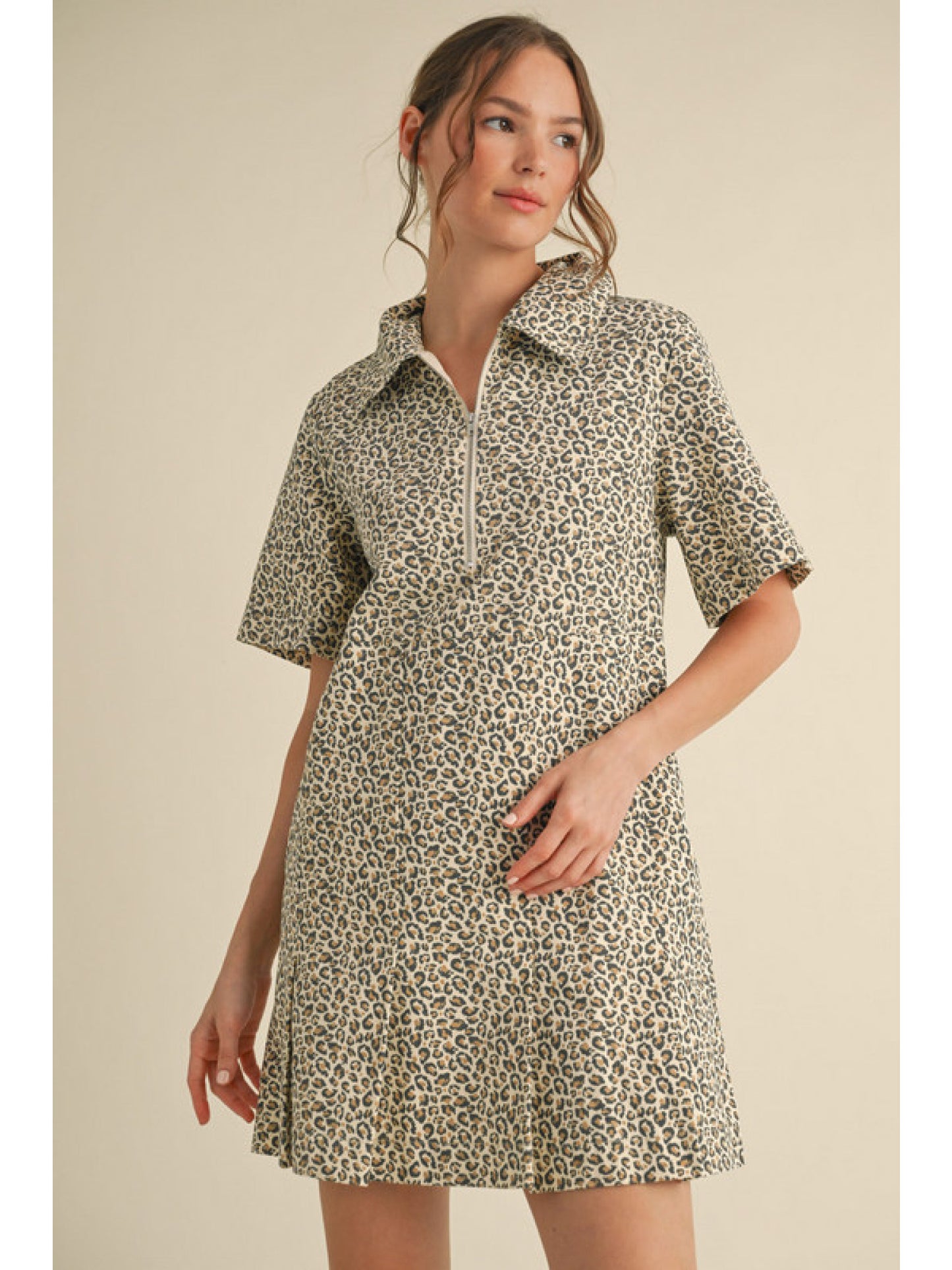 Go Wild Leopard Dress