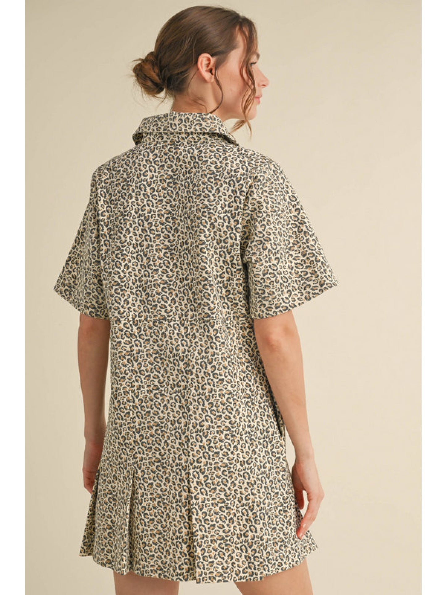 Go Wild Leopard Dress