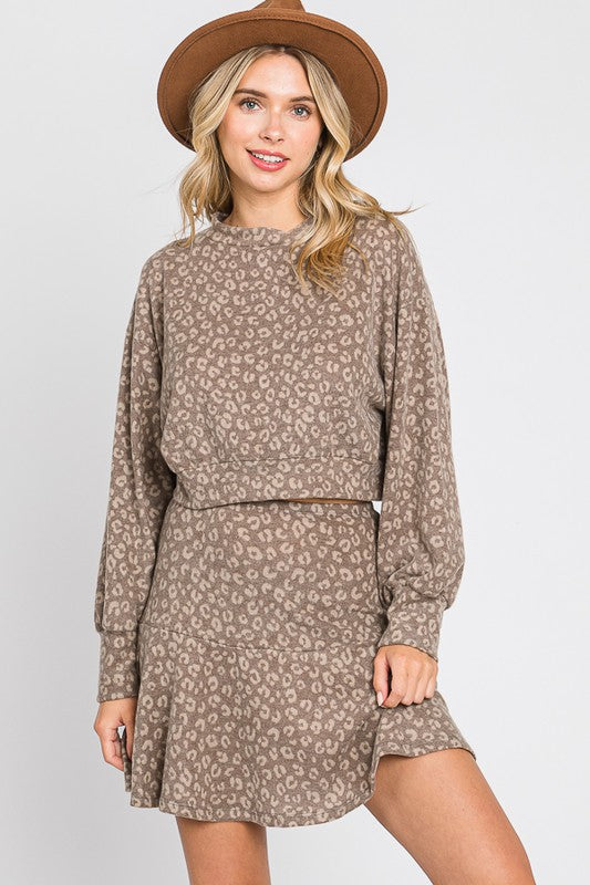 Wild Charm Skirt