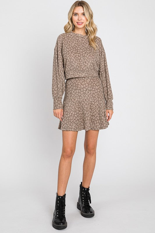 Wild Charm Skirt