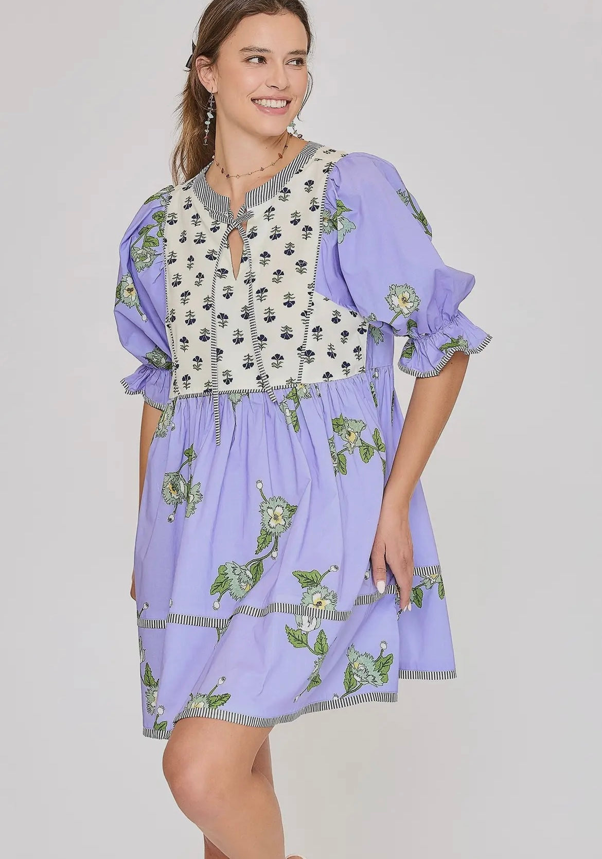 Amelia Floral Dress