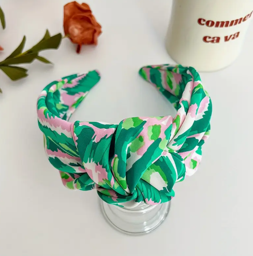 The Savannah Camouflage Headband