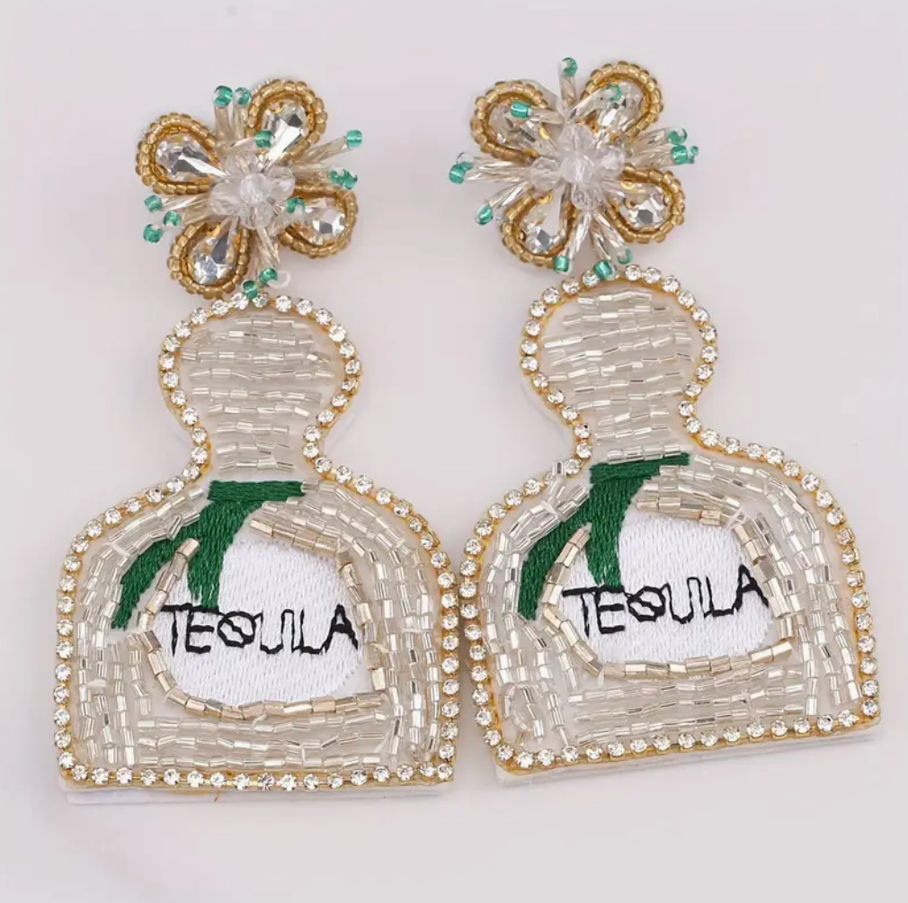 Cinco de Drinko Earrings