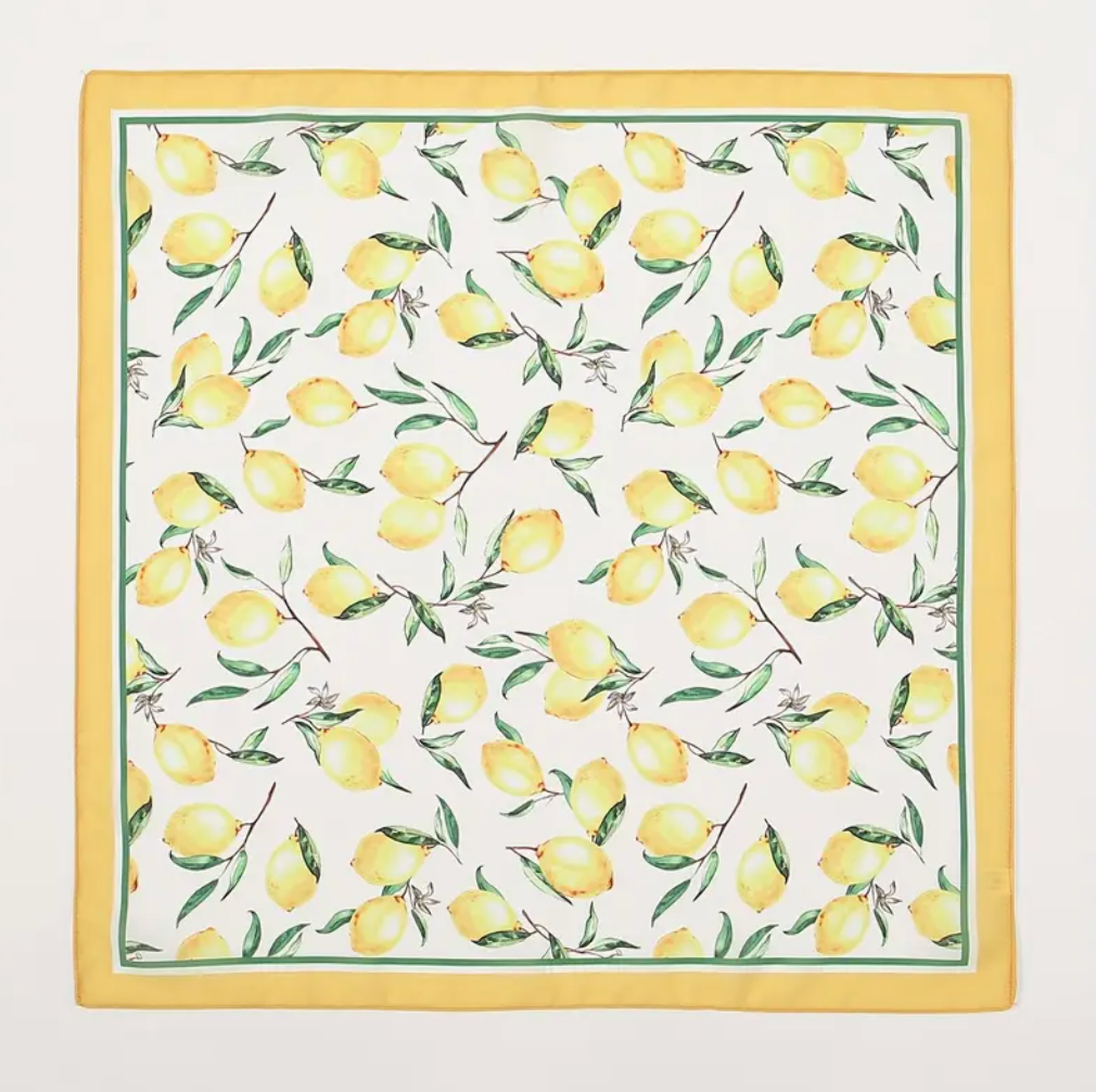Lemon Scarf