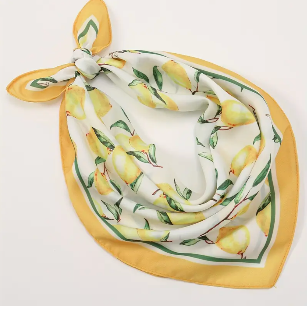 Lemon Scarf