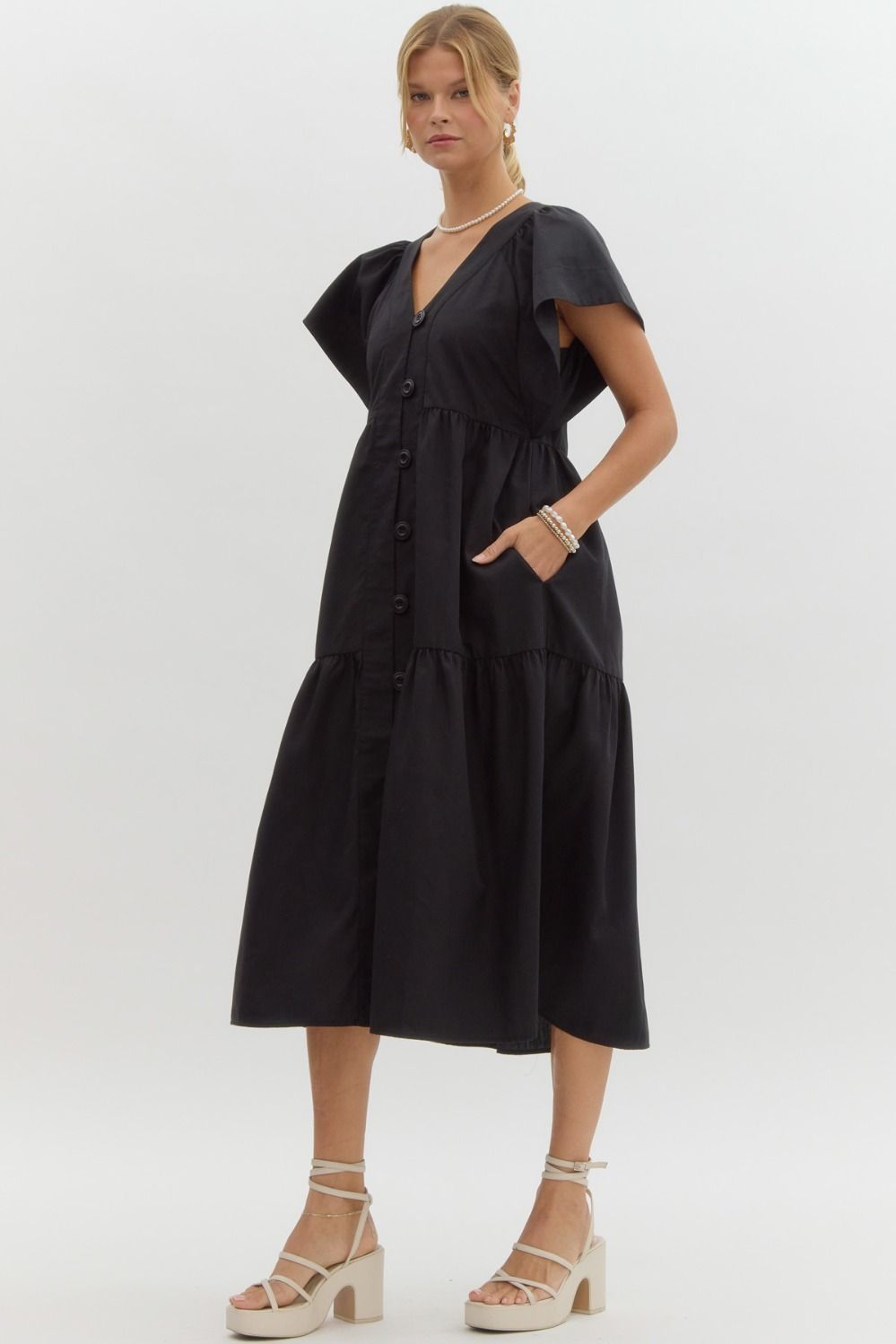 Eclipse Charm Midi Dress