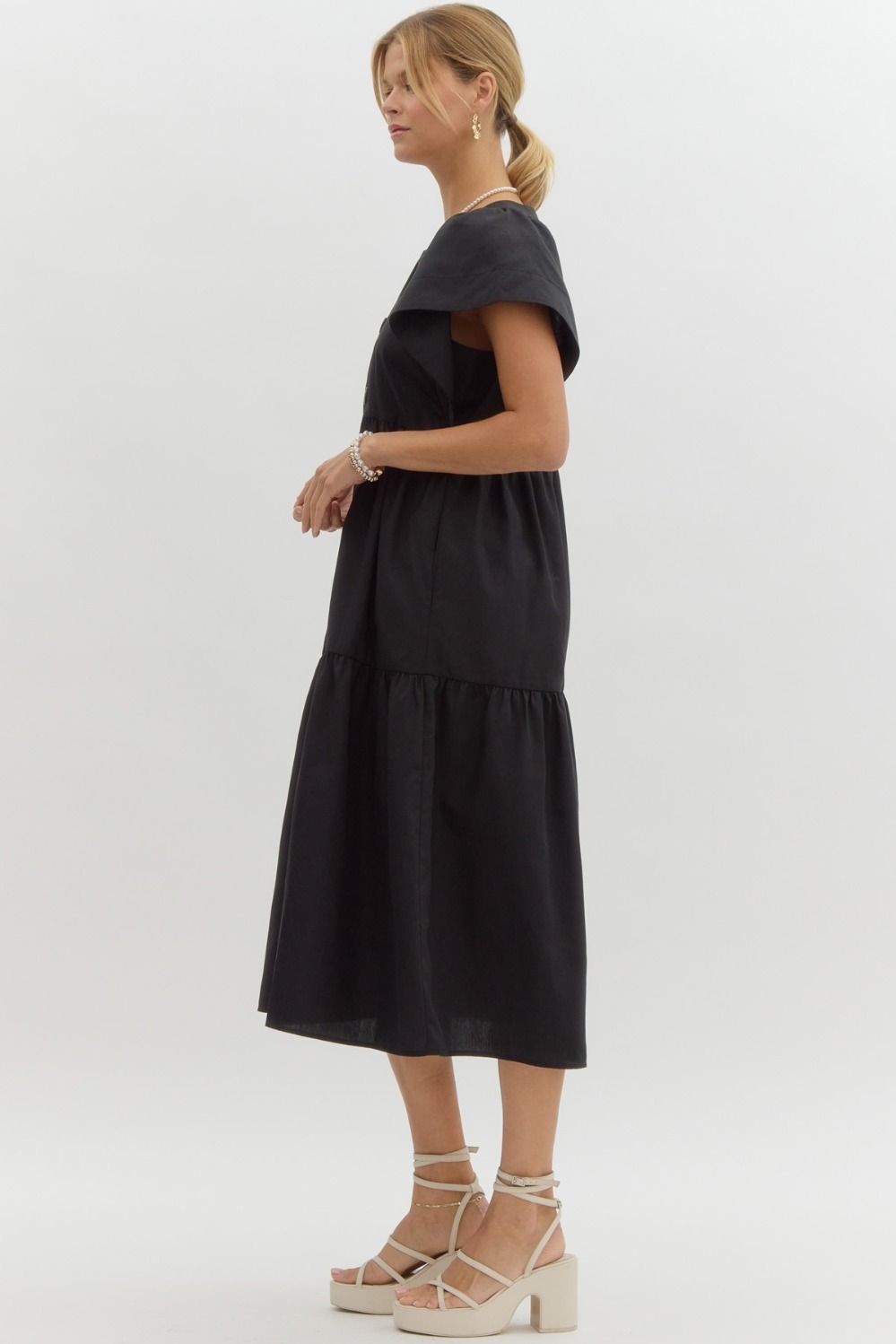 Eclipse Charm Midi Dress