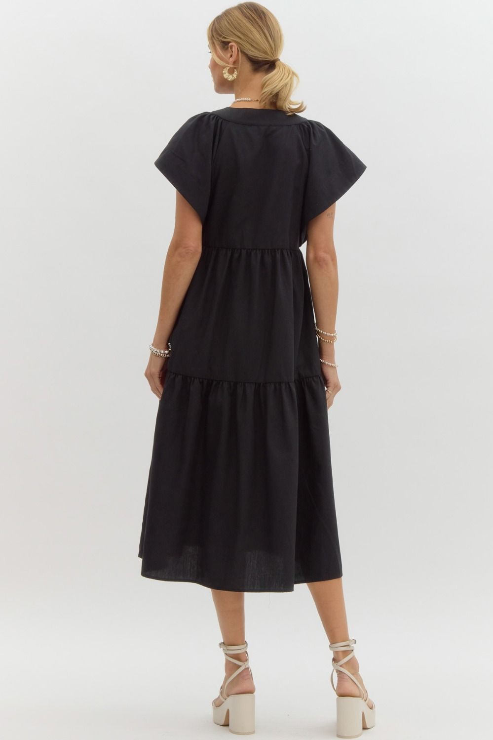 Eclipse Charm Midi Dress