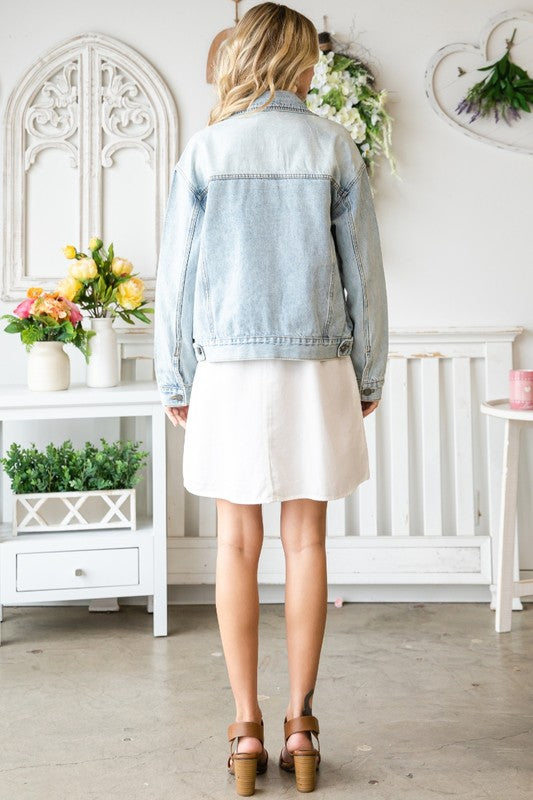 The Eleanor Denim Jacket
