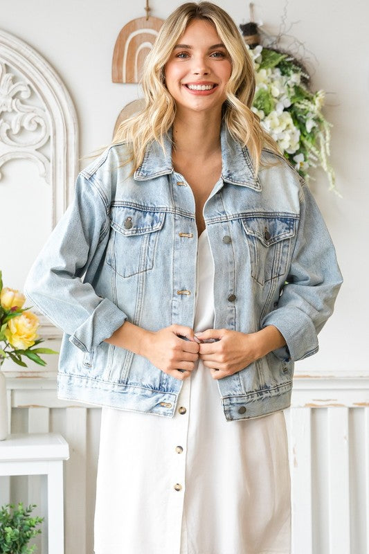 The Eleanor Denim Jacket