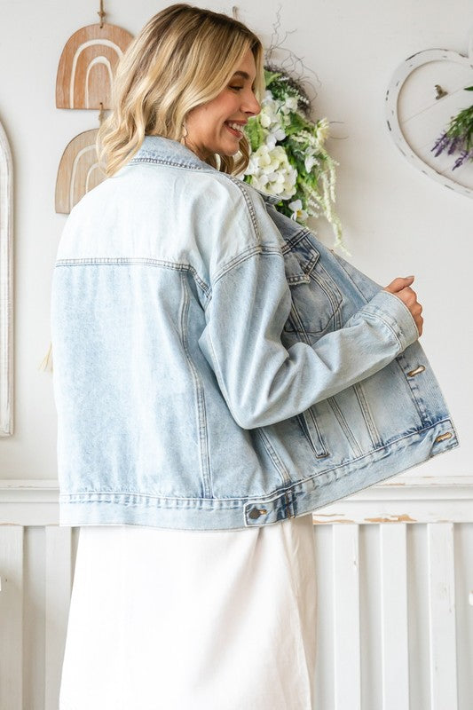 The Eleanor Denim Jacket