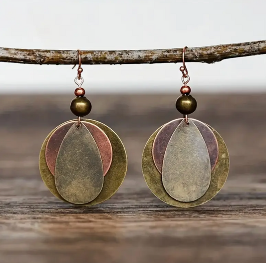Boho Charm Drop Earrings