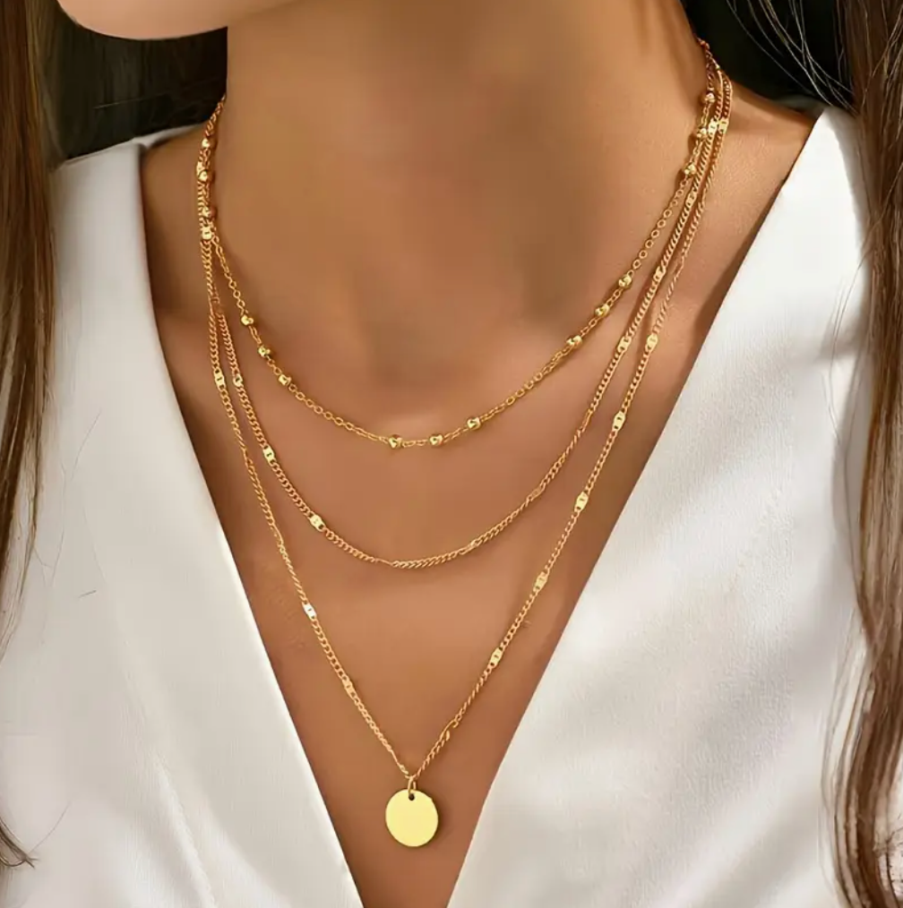 The Isolde Layered Necklace