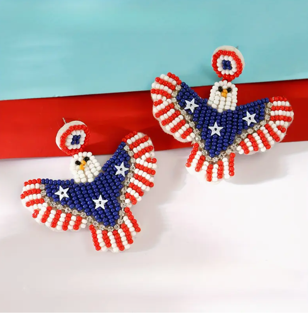 Eagle Earrings