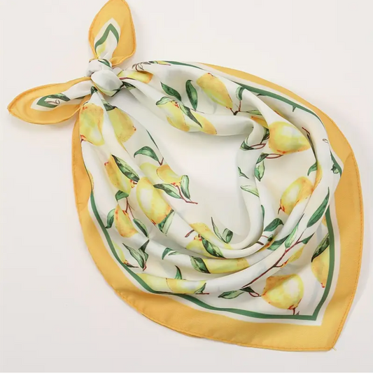 Lemon Scarf