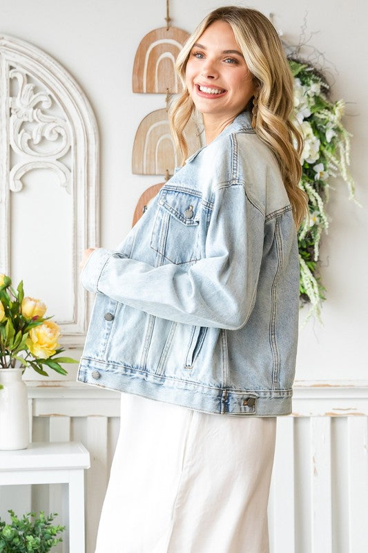 The Eleanor Denim Jacket