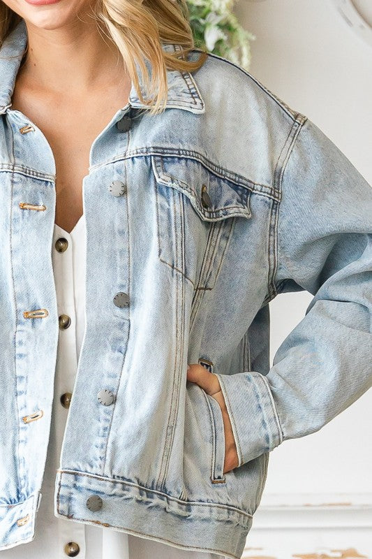 The Eleanor Denim Jacket