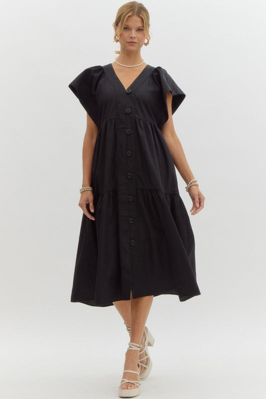 Eclipse Charm Midi Dress