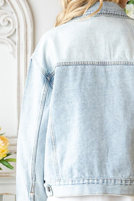 The Eleanor Denim Jacket
