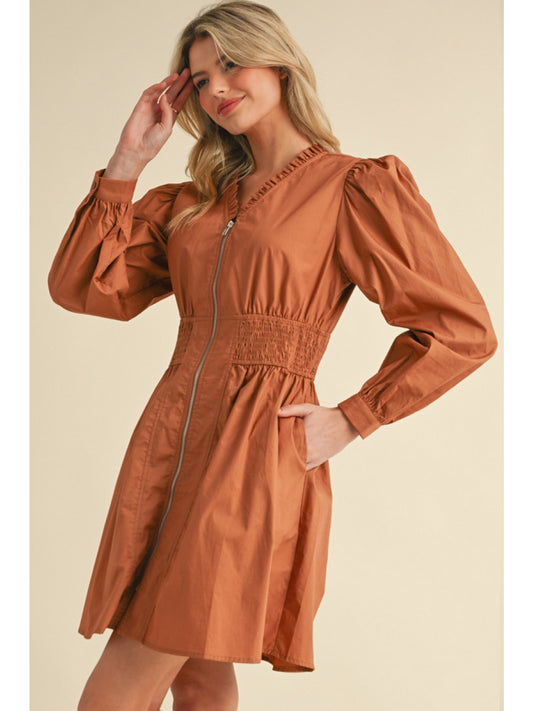 Toffee Delight Dress