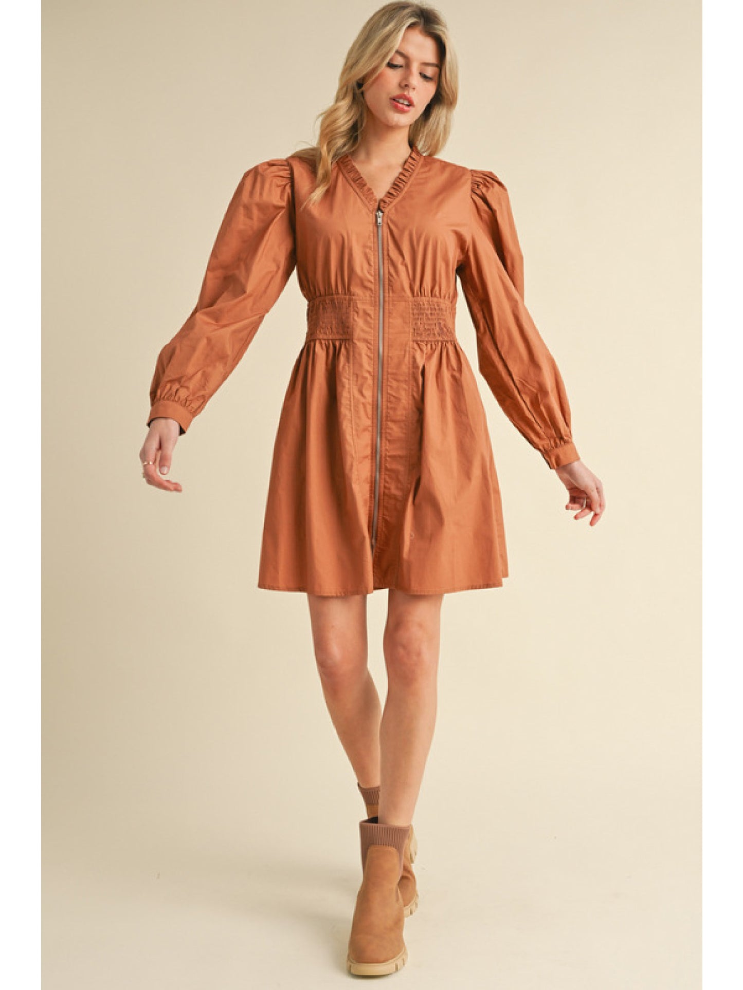 Toffee Delight Dress